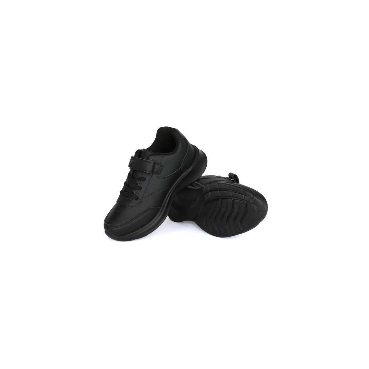 Eten Unisex School Sports Shoes 68083H Black, 26 Online at Best Price