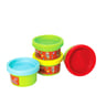 Cocomelon Dough Bright Colors 4Can TP101580 Assorted Colours