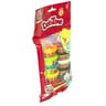 Cocomelon Dough 10 Colors  Pack TP101579 Assorted Colours