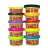 Cocomelon Dough 10 Colors  Pack TP101579 Assorted Colours