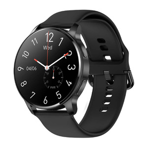 X.Cell Elite 2 Smart Watch- Black Silicon Strap