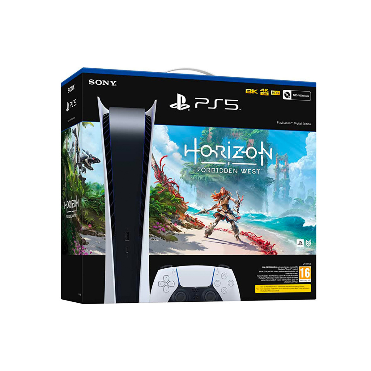 Buy Sony PS4 Horizon Forbidden West Standard Edition in Qatar 