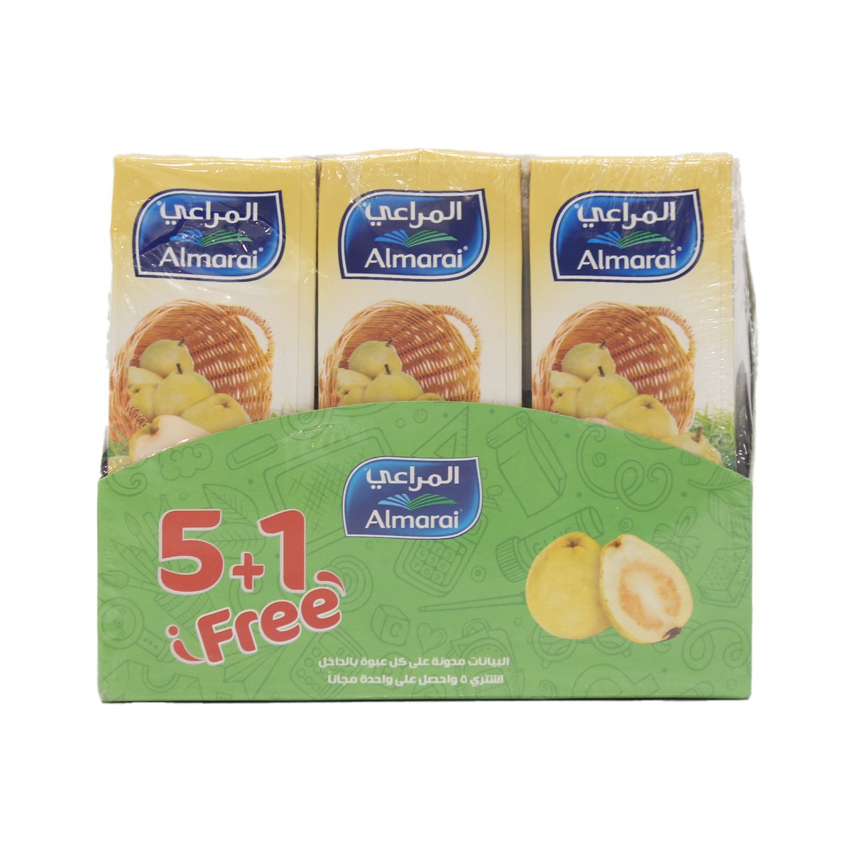 Almarai Guava Juice 235 ml 5 + 1 Free