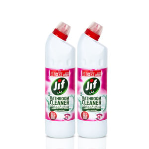 Jif Floral Breeze Bathroom Cleaner 2 x 750 ml