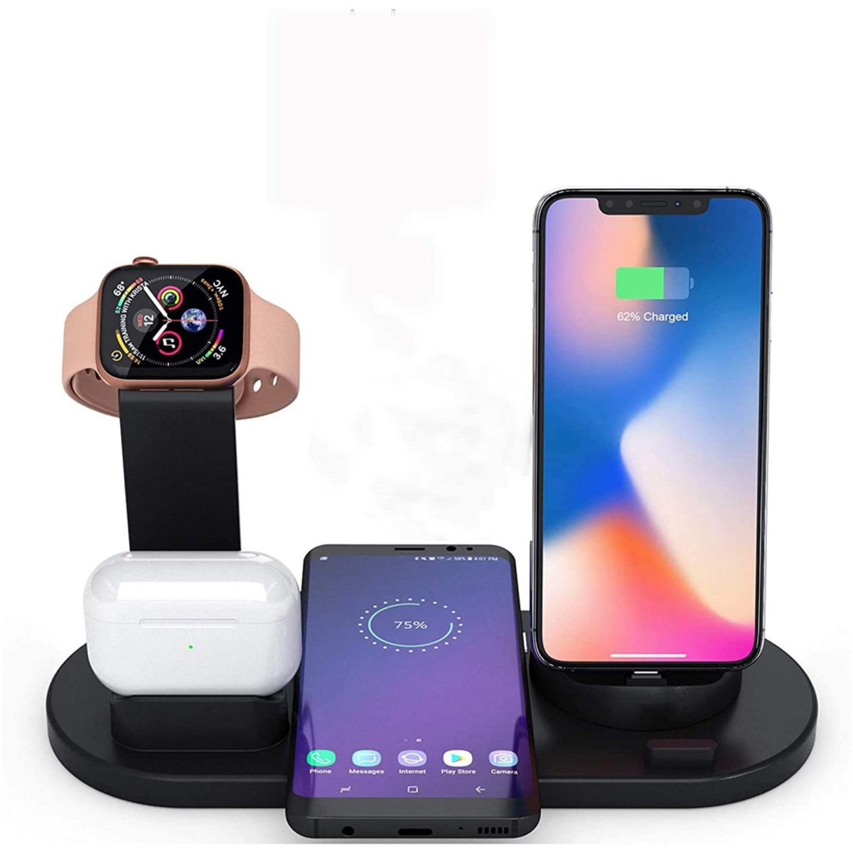 X.Cell 6 In 1 Multi Wireless Charger HC6 10W