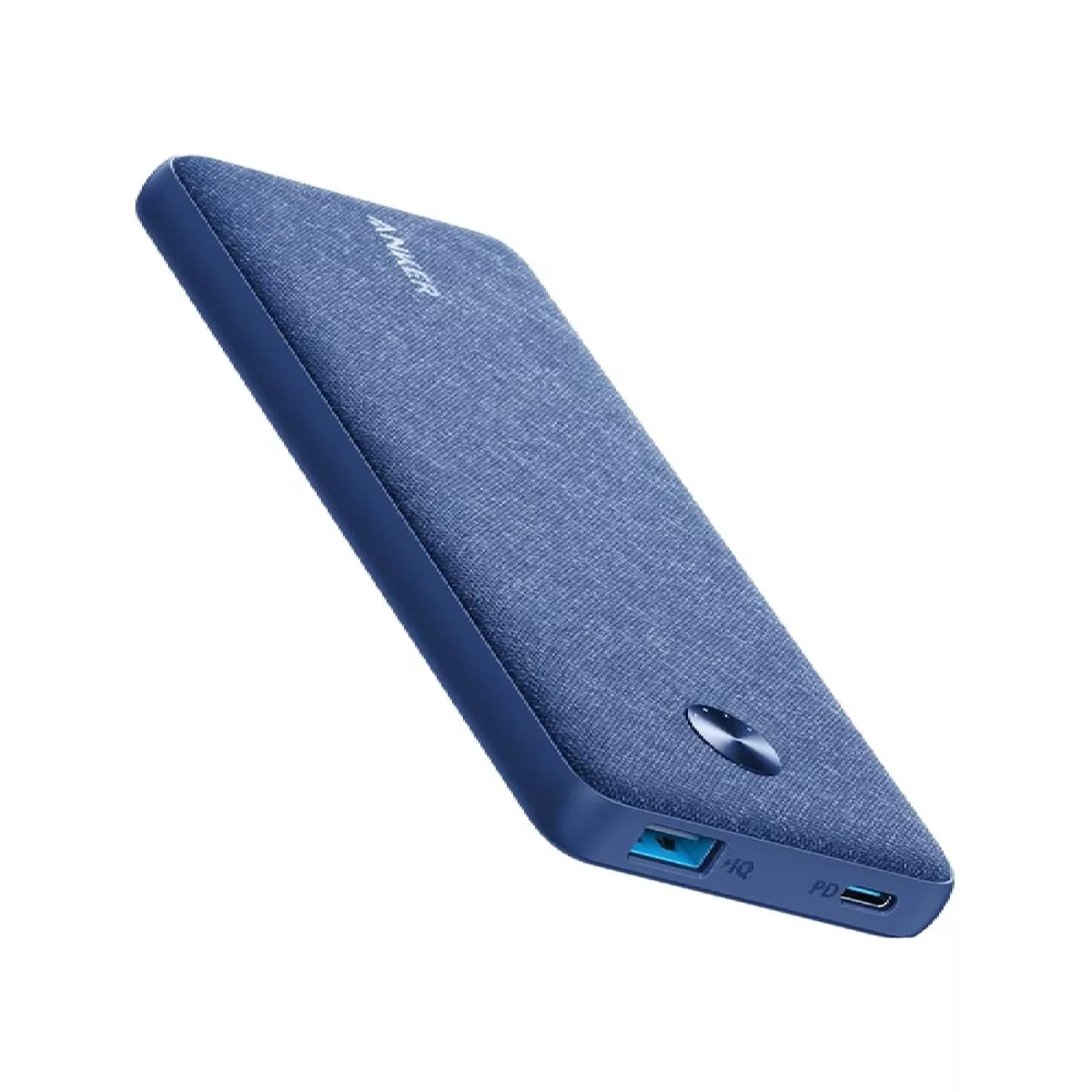 Anker Powercore III Sense 10k, Blue (Fabric), A1244H32