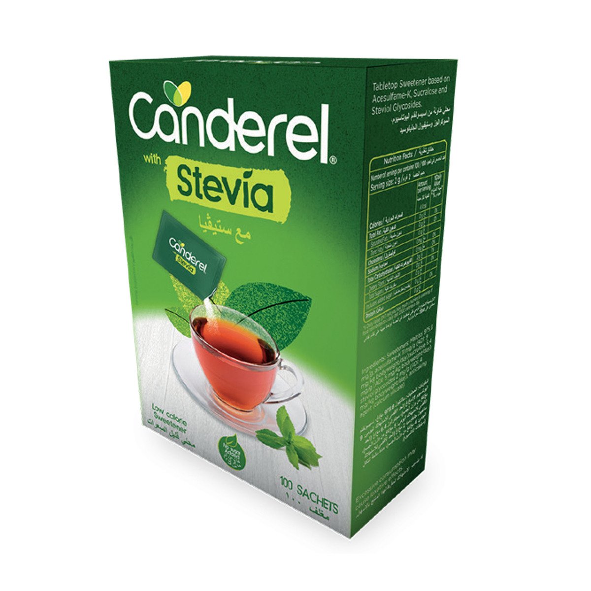 Canderel - Vanilla 50 Sticks