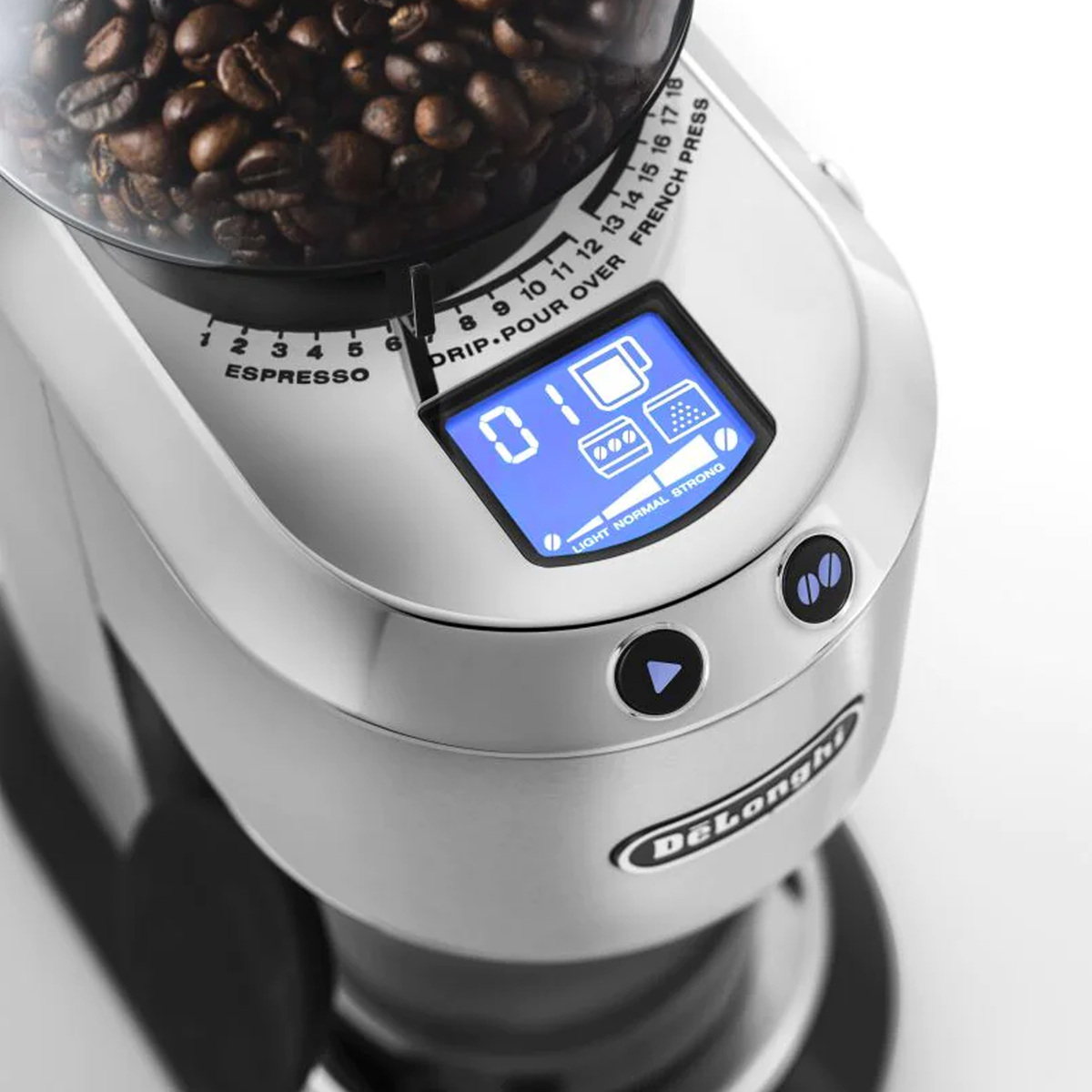 De'Longhi Coffee Grinder KG521.MSL