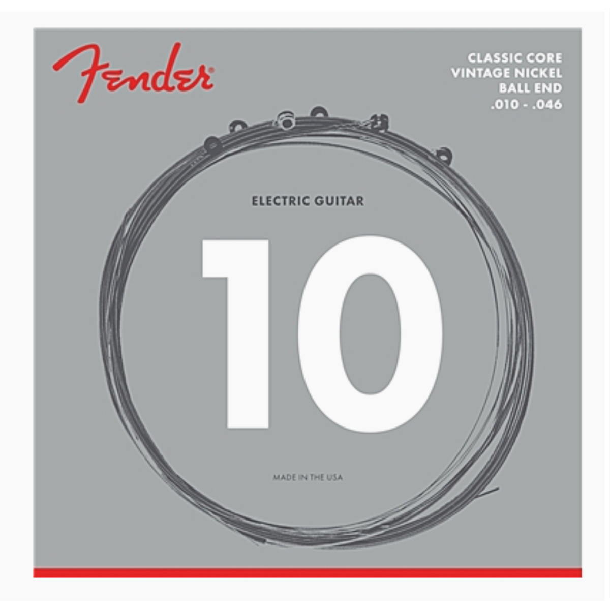 Fender Electric Guitar Strings, 0730155406