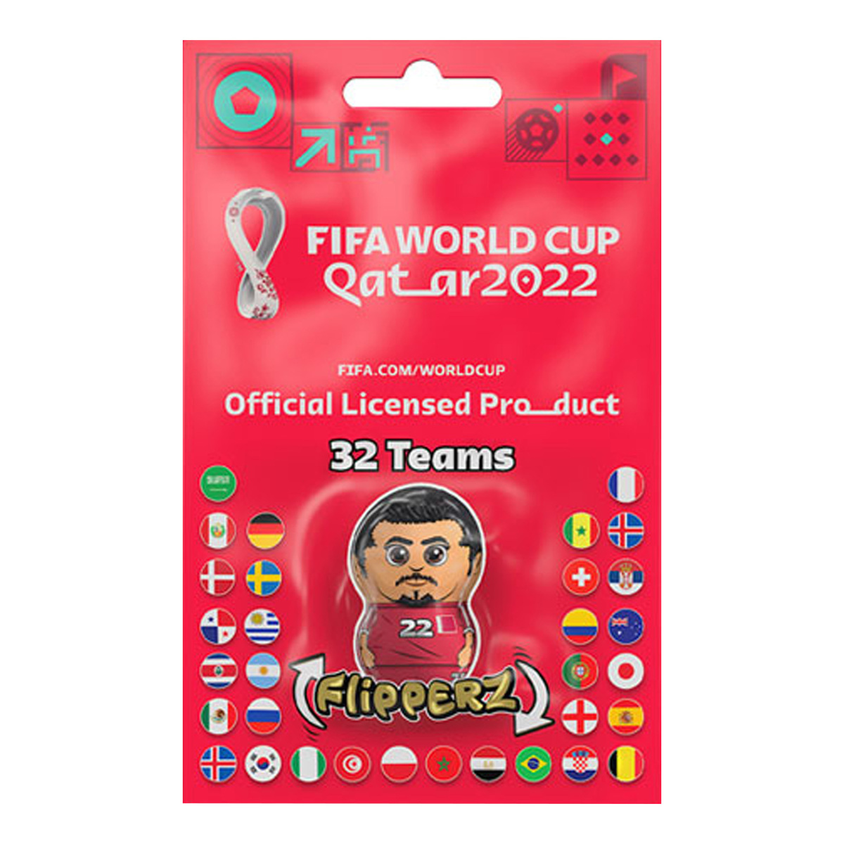 Fifa World Cup Flipperz Lucky Bag 48001T One Surprise Figure Online at ...