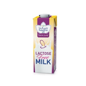 Hayatna Lactose Free UHT Milk 1 Litre