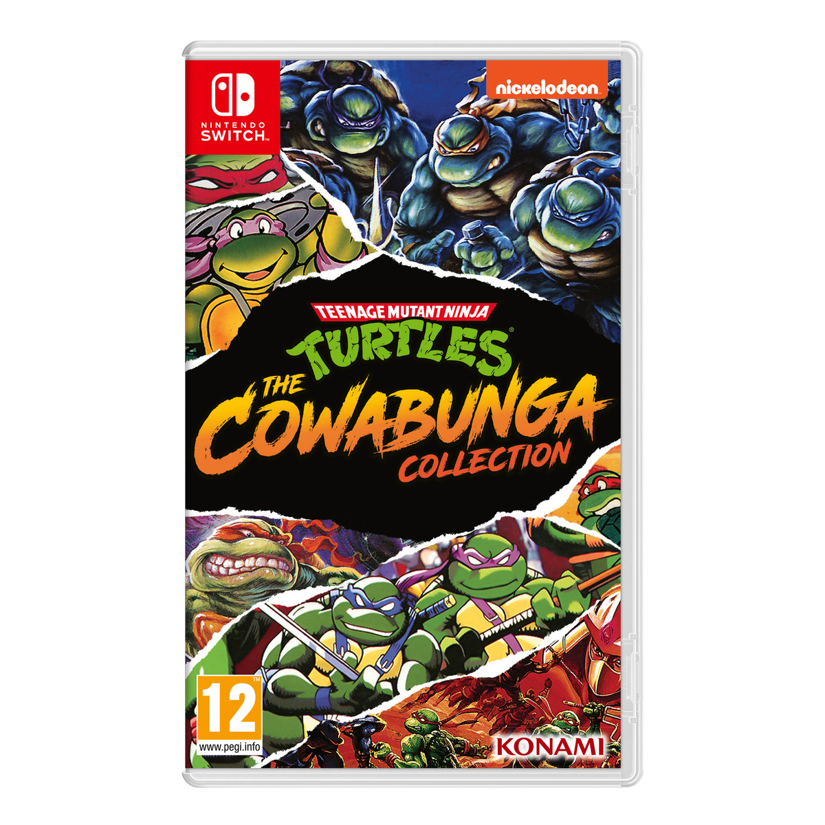 Teenage Mutant Ninja Turtles: Cowabunga Collection Switch (PAL)