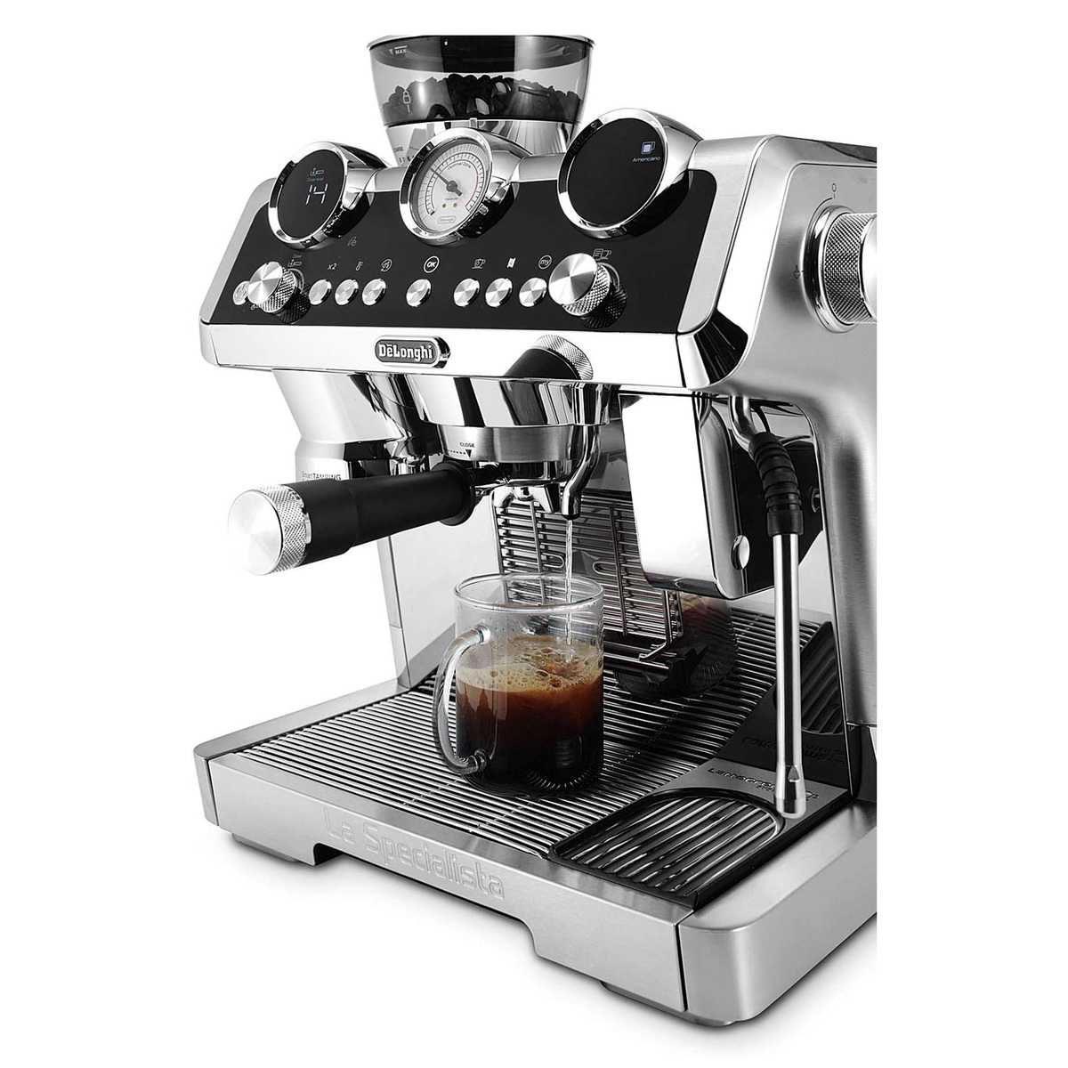 Delonghi La Specialista Maestro Pump Espresso Coffee Machine EC9665.M