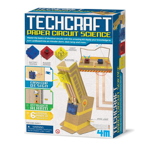 4M Tech Craft Paper Circuit Science, 03429