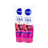 Nivea Natural Glow C & A Vitamin Body Lotion With Cherry Scent Value Pack 2 x 180 ml