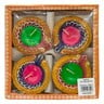 Fair DL Diya with Wax SDW22-104 4pcs