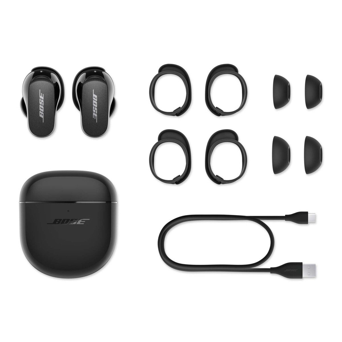 Bose QuietComfort Earbuds II Black