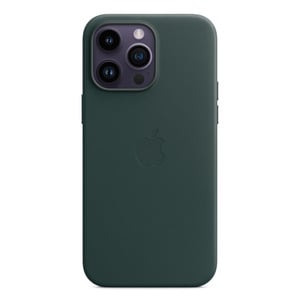 Apple iPhone 14 Pro Max Leather Case with MagSafe - Forest Green