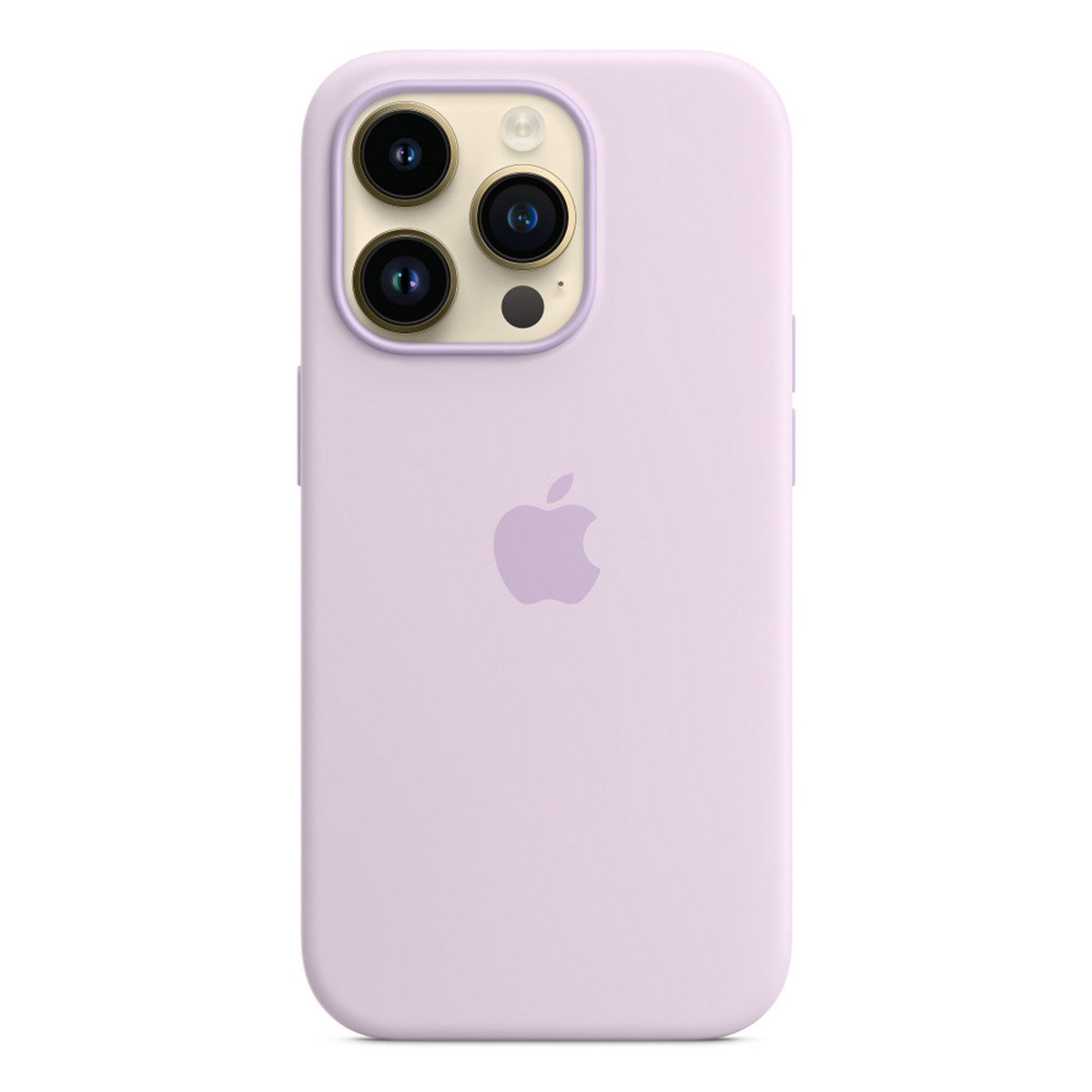 Apple iPhone 14 Pro Silicone Case with MagSafe - Lilac