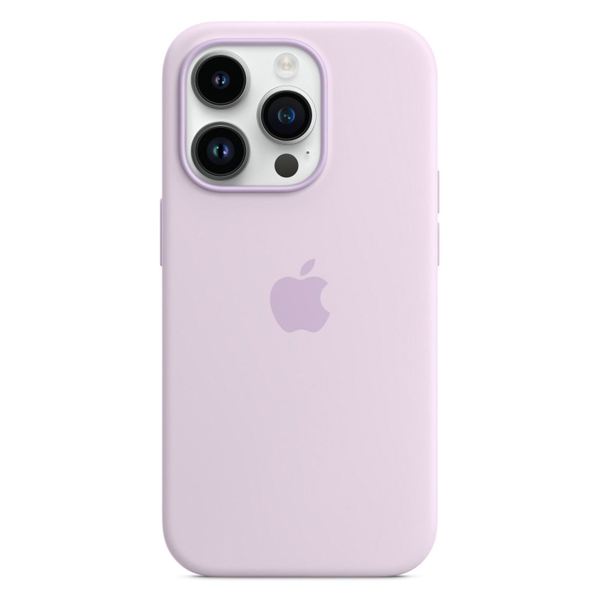 Apple iPhone 14 Pro Silicone Case with MagSafe - Lilac