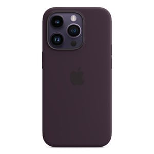 Apple iPhone 14 Pro Silicone Case with MagSafe - Elderberry