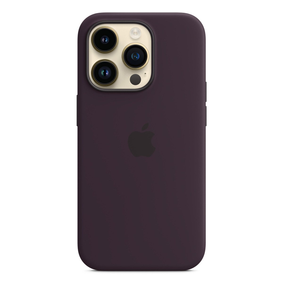 Apple iPhone 14 Pro Silicone Case with MagSafe - Elderberry