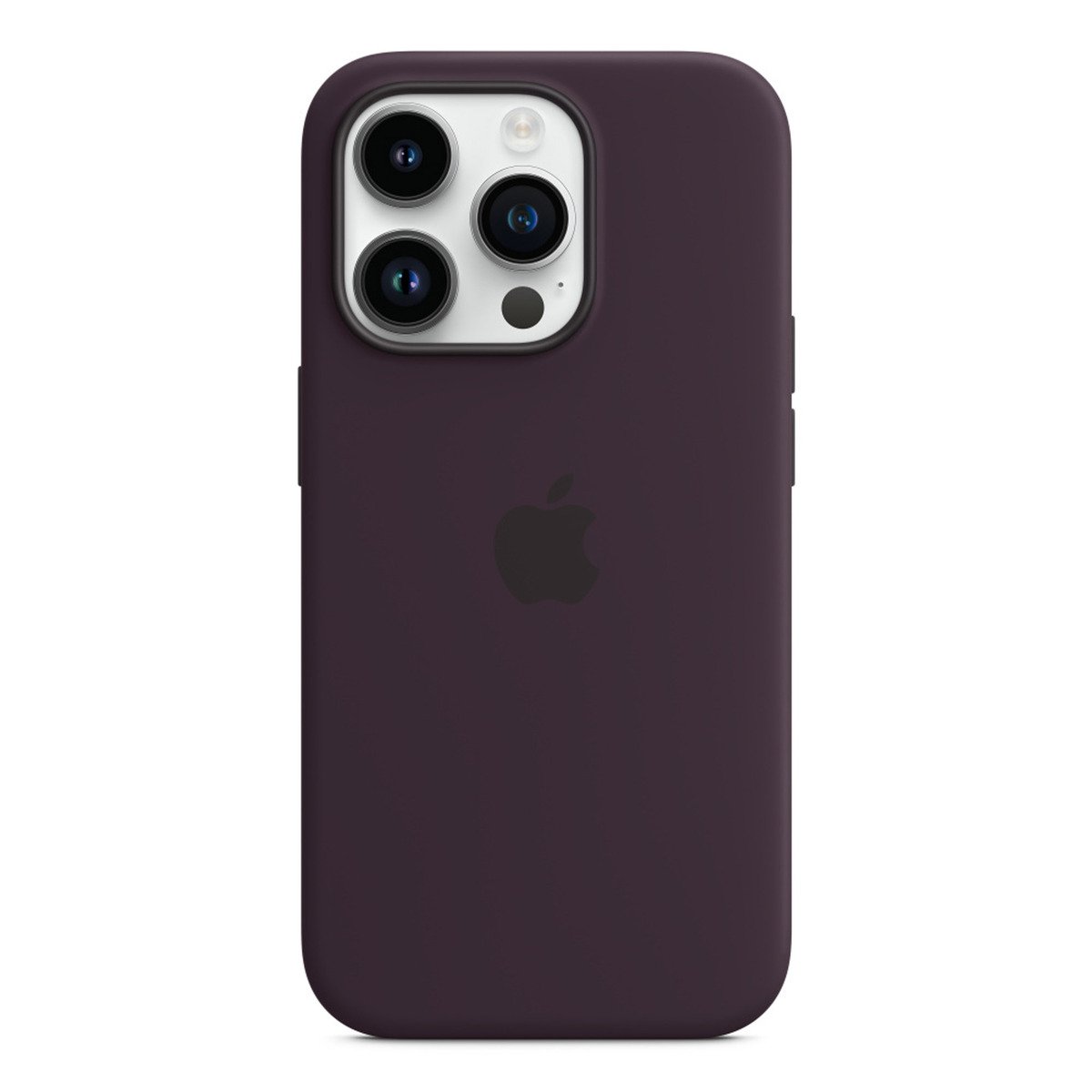 Apple iPhone 14 Pro Silicone Case with MagSafe - Elderberry