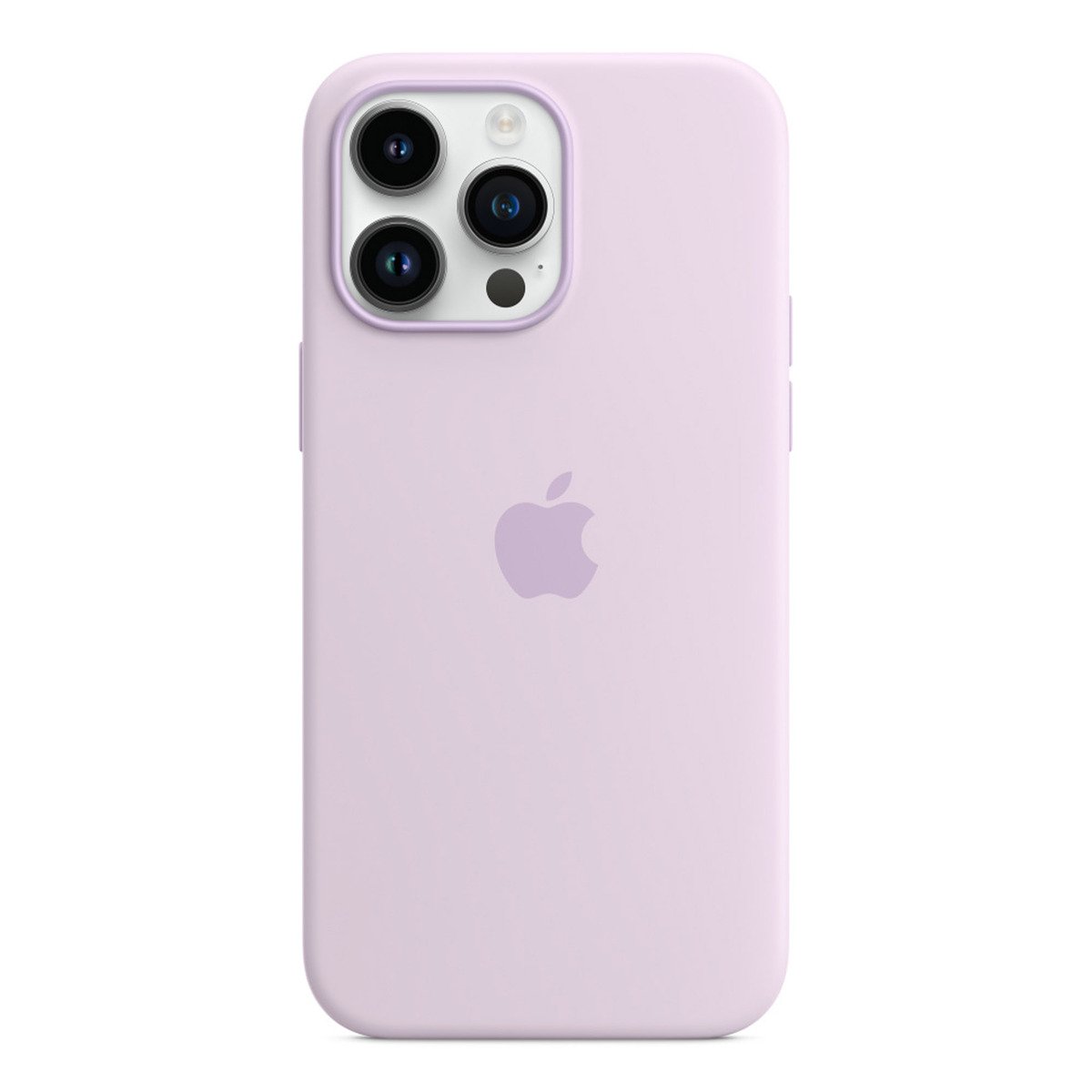 Apple iPhone 14 Pro Max Silicone Case with MagSafe - Lilac