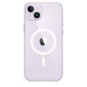 iPhone 14 Plus Clear Case with MagSafe, Clear, MPU43ZE