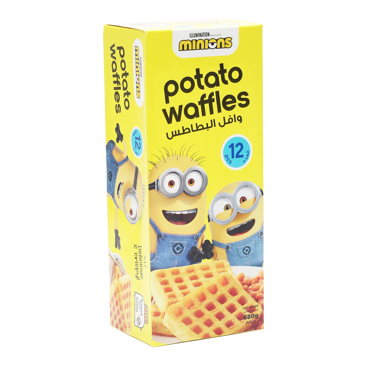 Minions Gofrera gofre Waflera wafle waffle