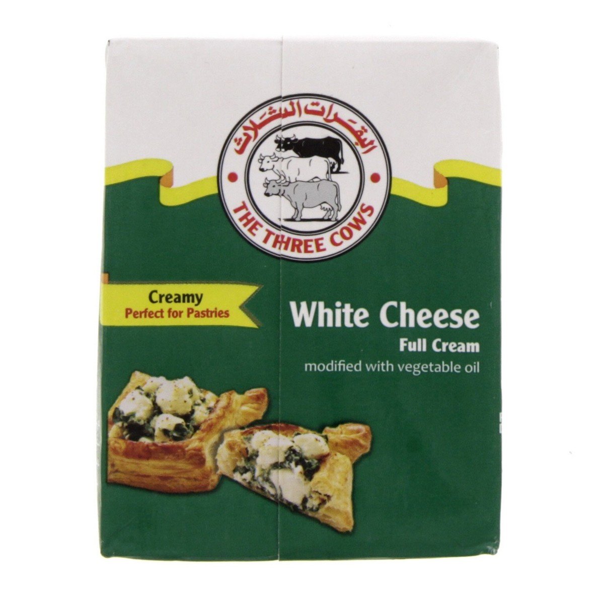 Three Cow's White Cheese Full Cream 200 g