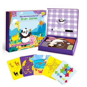الباندا جونيورز لعبة بطاقات للتعلم المبكر للاطفال ، PJ003-6