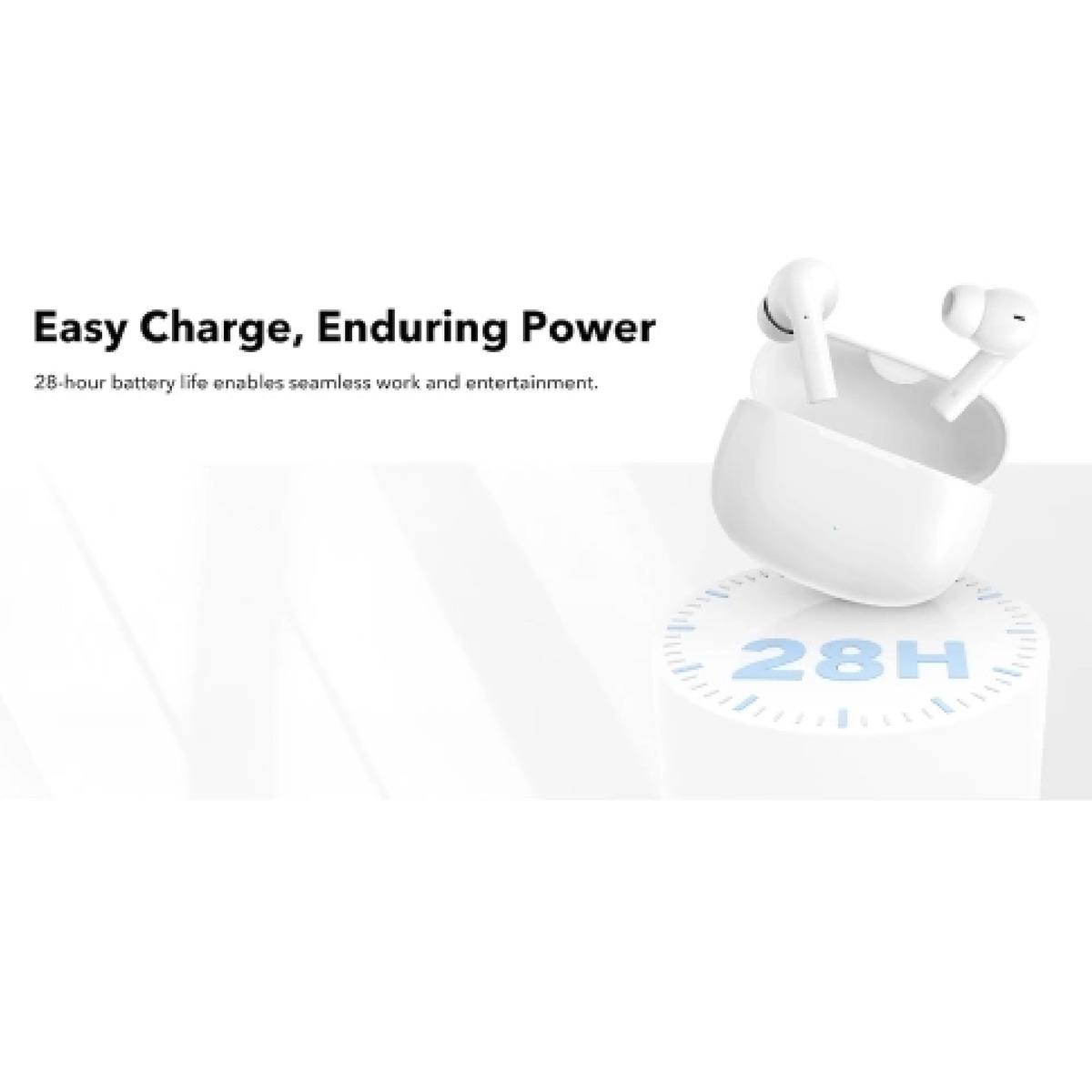 Buy Honor Choice Earbuds X5 - White in Kuwait