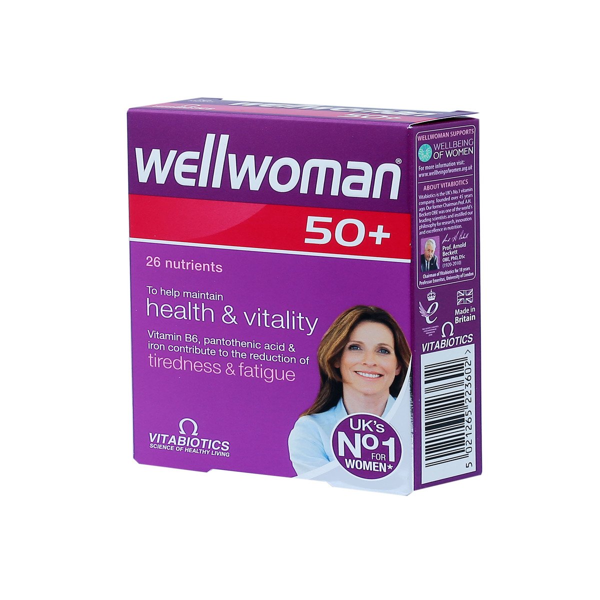 Vitabiotics Wellwoman 50+ 30pcs