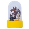 Perucci LED Om Shivling With Wooden Base