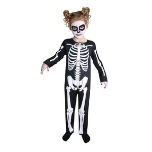 Skeleton Kids Halloween Costume 84621S Small