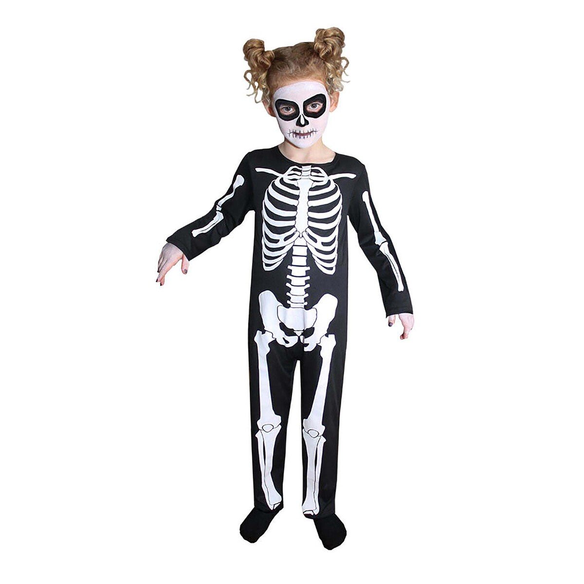 Skeleton Kids Halloween Costume 84621M Medium