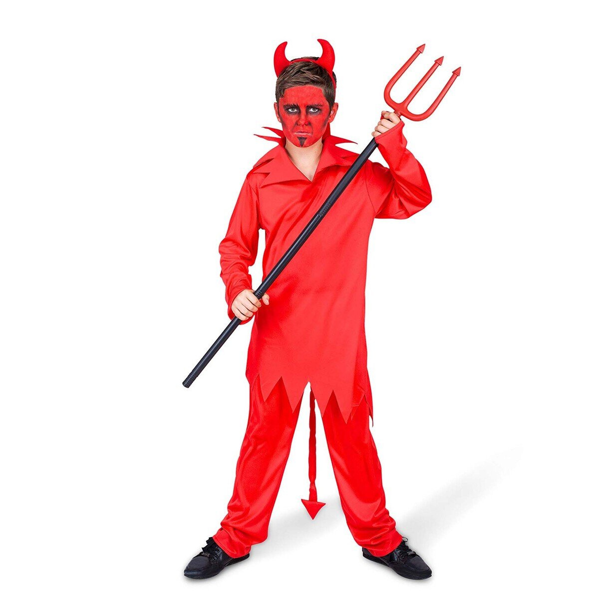 Red Devil Kids Halloween Costume 84539S Small