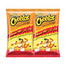 Cheetos Crunchy Flamin Hot Value Pack 2 x 190 g