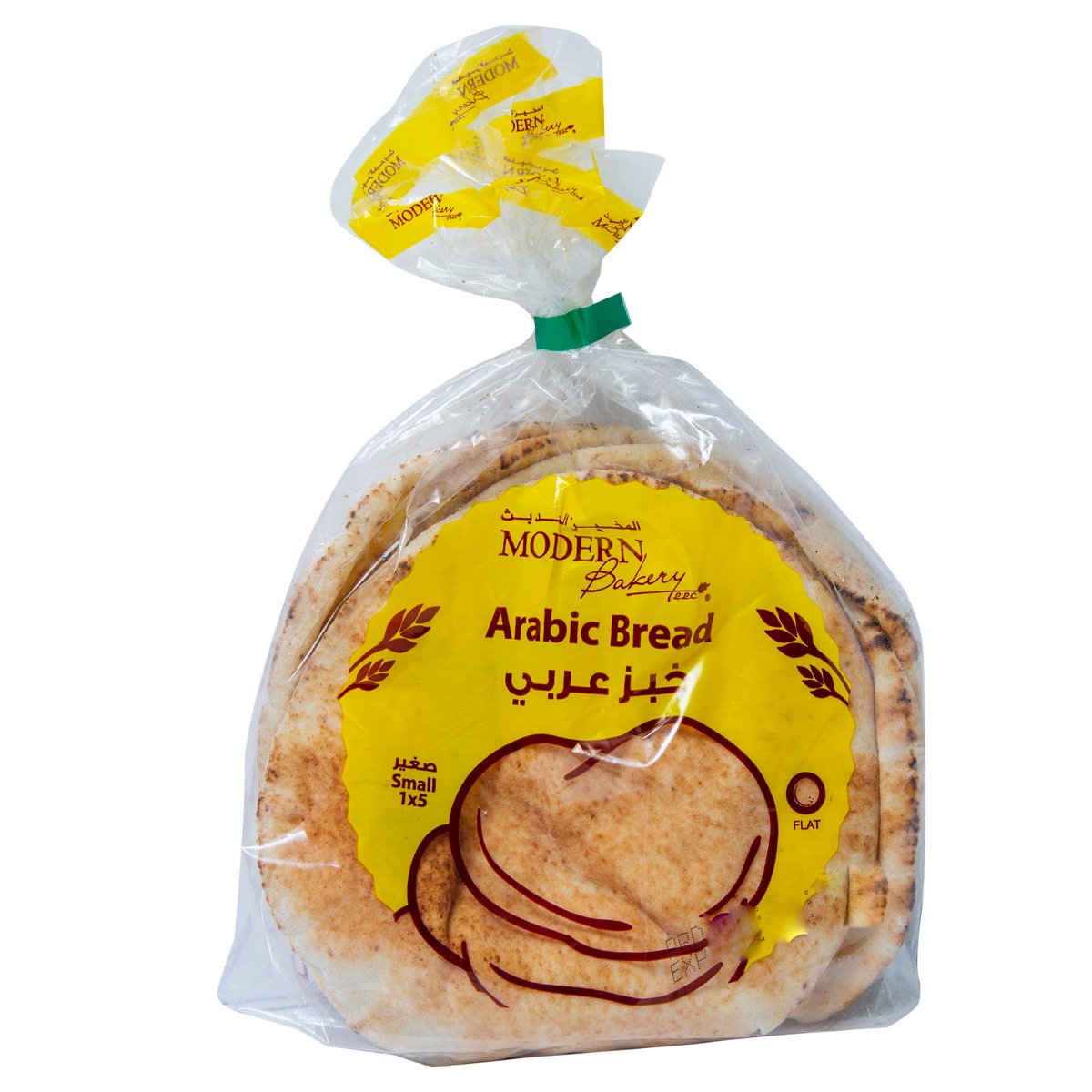 Modern Bakery Arabic Bread Small 5 pcs