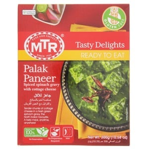 MTR Tasty Delight Palak Paneer  300 g