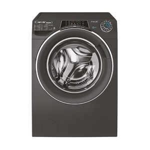 Candy Front Load Washer & Dryer Rapido 12.5/9KG,1400rpm,Anthracite,Wifi+BT,Steam Function,Class AAA,6Digit Display, Inverter Motor,ROW412596DWMCR19