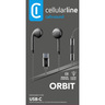 Cellularline Headphones with Type-C connector AUORBITTYPE