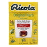 Ricola Original Herb Swiss Herb Drops Sugar Free 45 g