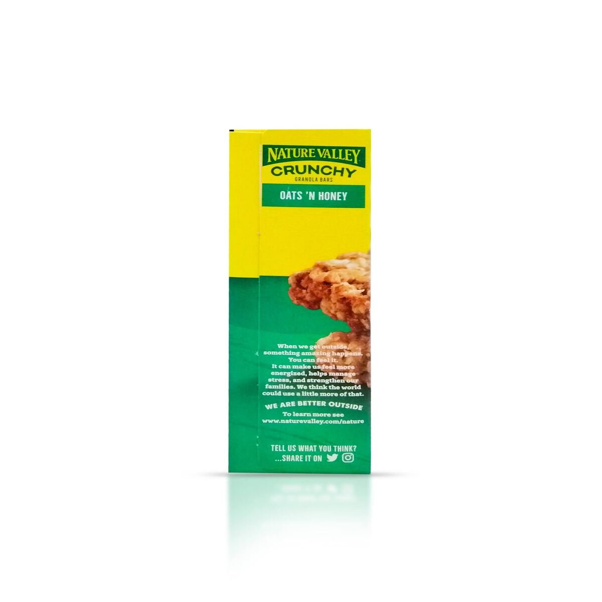 Nature Valley Crunchy Granola Bars Oats 'N Honey 12 pcs 253 g