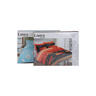 لورا شرشف سرير ملكي مجموعة 3 قطع 260 × 274 سم متعددة الألوان