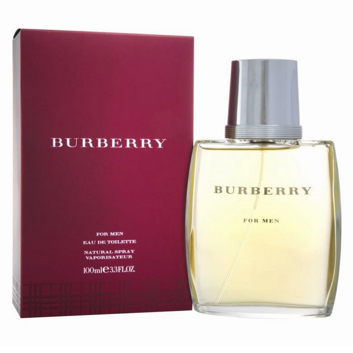 Burberry EDT For Men 100 ml Online at Best Price | Premium Perfumes | Lulu  Qatar
