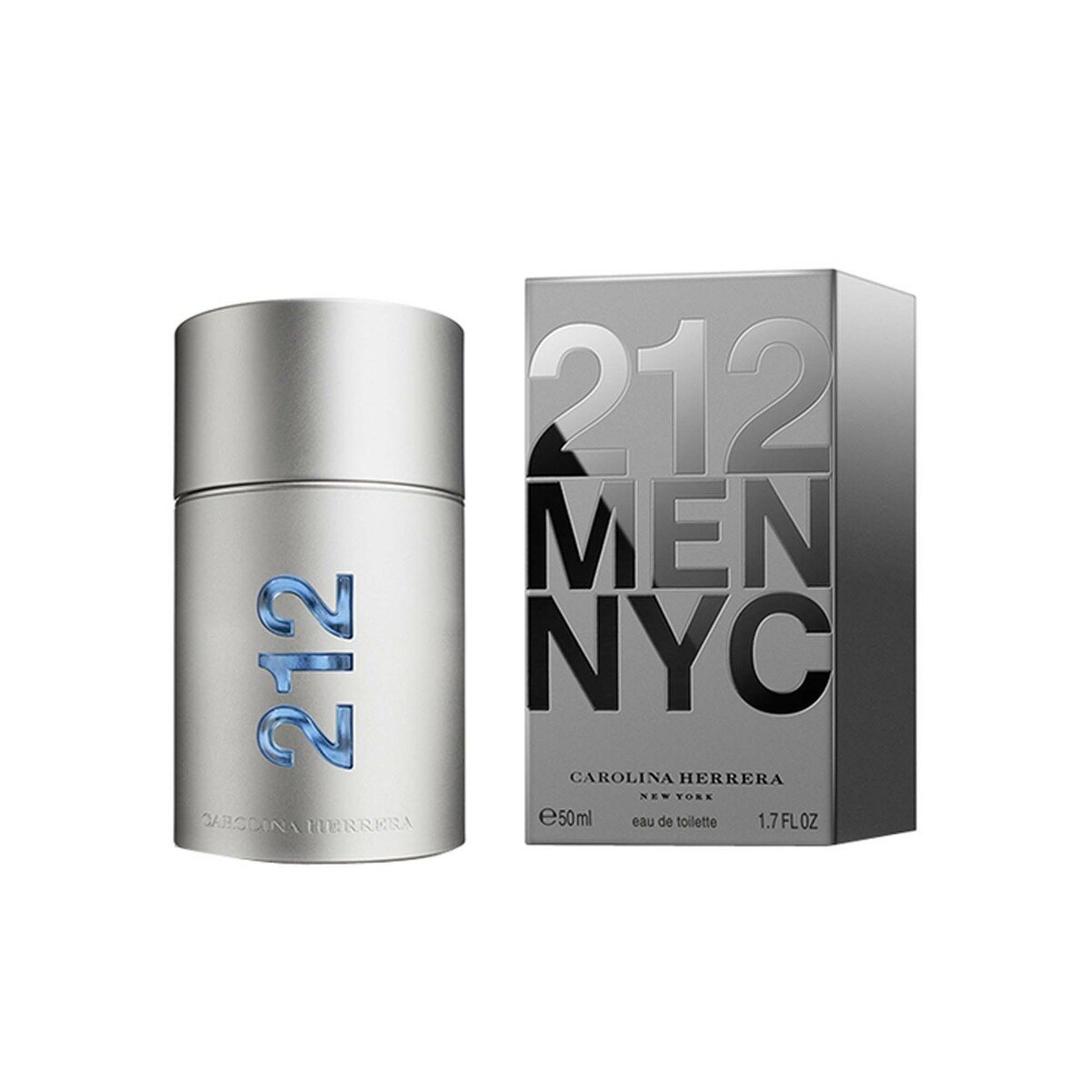 Carolina Herrera 212 Eau De Toilette For Men 50ml