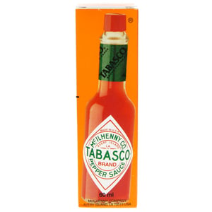 Tabasco Pepper Sauce 60 ml