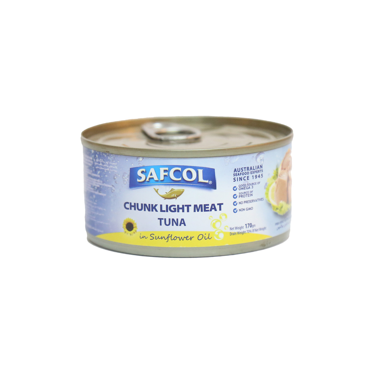 Safcol Chunk Light Meat Tuna 170 g